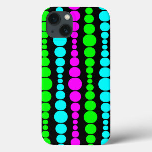 Case-Mate iPhone Case Neon Modern Rectangles