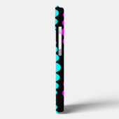 Coques Case-Mate iPhone Neon Modern Rectangles (Verso / Gauche)