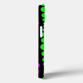 Coques Case-Mate iPhone Neon Modern Rectangles (Verso / Droite)