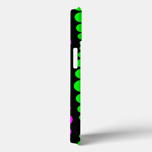 Coques Case-Mate iPhone Neon Modern Rectangles (Verso / Droite)