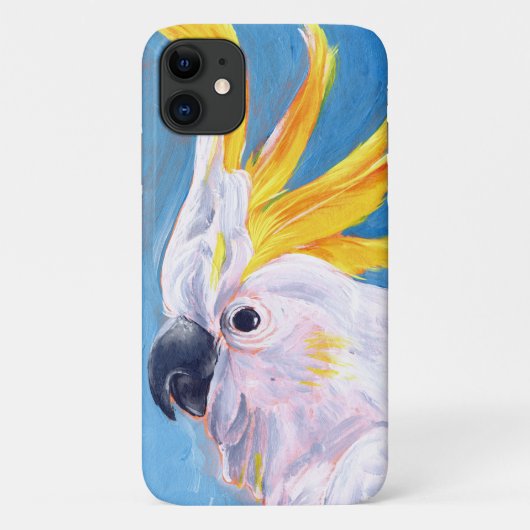 Coques Case-Mate iPhone Neon Mohawk - Cockatoo (Dos)