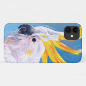 Coques Case-Mate iPhone Neon Mohawk - Cockatoo (Dos (Horizontal))
