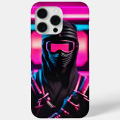 Coques Case-Mate iPhone néon ninja (Verso)