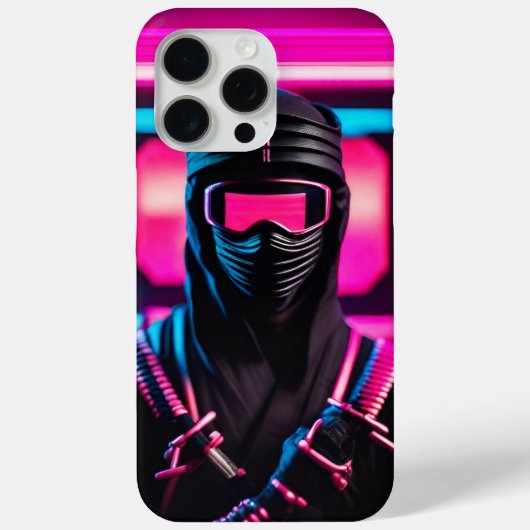 Coques Case-Mate iPhone néon ninja (Verso)