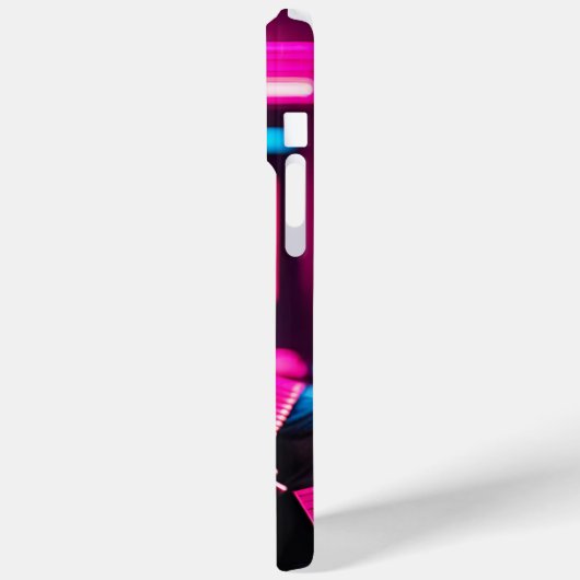 Coques Case-Mate iPhone néon ninja (Verso / Gauche)