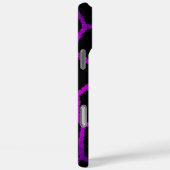 Coques Case-Mate iPhone Neon Noir Giraffe (Verso / Droite)