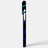 Coques Case-Mate iPhone Neon Noir Giraffe (Verso / Gauche)