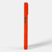 Coques Case-Mate iPhone Neon Orange Chimique Éclairage 2 (Verso / Droite)