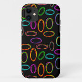 Coques Case-Mate iPhone Neon Ovals (Dos)