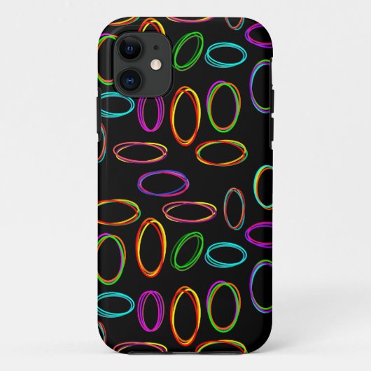 Coques Case-Mate iPhone Neon Ovals (Dos)