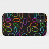 Coques Case-Mate iPhone Neon Ovals (Dos (Horizontal))