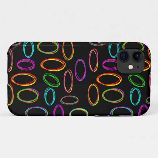 Coques Case-Mate iPhone Neon Ovals (Dos (Horizontal))