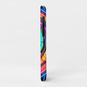 Coques Case-Mate iPhone Neon Peace Mandala (Dos/Gauche)