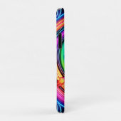 Coques Case-Mate iPhone Neon Peace Mandala (Dos/Droite)