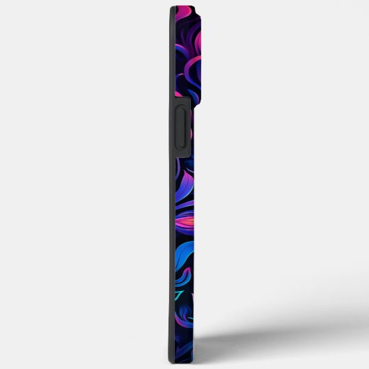 Coques Case-Mate iPhone Neon Psychedelic Decopunk Design No. 908 (Verso / Droite)