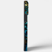 Coques Case-Mate iPhone Neon Psychedelic Decopunk Design No. 910 (Verso / Droite)