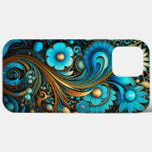 Coques Case-Mate iPhone Neon Psychedelic Decopunk Design No. 910 (Verso (horizontal))