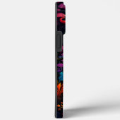 Coques Case-Mate iPhone Neon Psychedelic Forestpunk Design No. 922 (Verso / Droite)