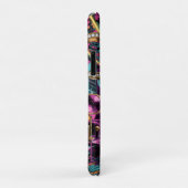 Coques Case-Mate iPhone Neon Psychedelic Luxury Lounge Art (Dos/Droite)