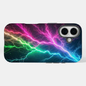 Coques Case-Mate iPhone Neon Pulse (Verso (horizontal))