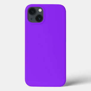 Etui iPhone Case-Mate Neon Purple Solid Color Personnaliser It