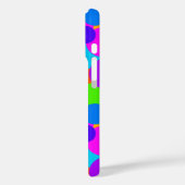 Coques Case-Mate iPhone Neon Rainbow Fun Bubles (Verso / Gauche)