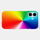 Coques Case-Mate iPhone Neon Rainbow Spectrum (Verso (horizontal))
