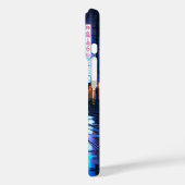 Coques Case-Mate iPhone Neon Rainy City (Verso / Gauche)