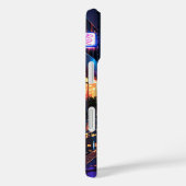 Coques Case-Mate iPhone Neon Rainy City (Verso / Droite)