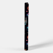 Coques Case-Mate iPhone Neon Sign Space Age Atomic Martini Cocktails Impri (Verso / Droite)