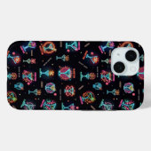 Coques Case-Mate iPhone Neon Sign Space Age Atomic Martini Cocktails Impri (Verso (horizontal))