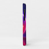 Coques Case-Mate iPhone Neon Smile : Joyeux Feu (Dos/Gauche)