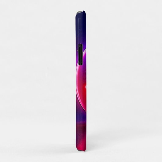 Coques Case-Mate iPhone Neon Smile : Joyeux Feu (Dos/Droite)