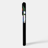 Coques Case-Mate iPhone Neon Smoke Swirl (Verso / Gauche)