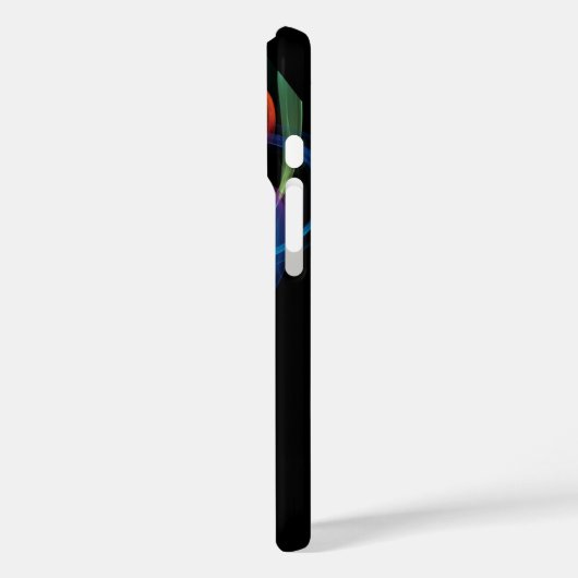 Coques Case-Mate iPhone Neon Smoke Swirl (Verso / Gauche)