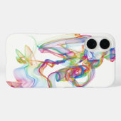 Coques Case-Mate iPhone Neon Smoke Swirl (Verso (horizontal))