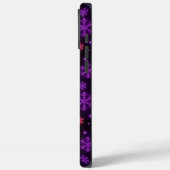 Coques Case-Mate iPhone Neon Snowflakes (Verso / Gauche)