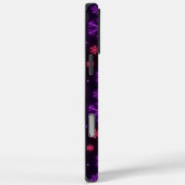 Coques Case-Mate iPhone Neon Snowflakes (Verso / Droite)