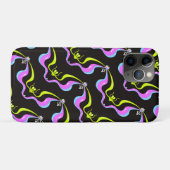 Coques Case-Mate iPhone Neon Soundwave (Dos (Horizontal))