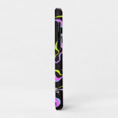Coques Case-Mate iPhone Neon Soundwave (Dos/Gauche)
