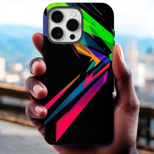 Coques Case-Mate iPhone Neon Spectrum