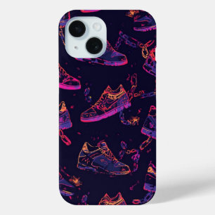 Coque Pour iPhone 15 Neon Spunk