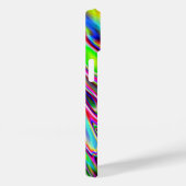 Coques Case-Mate iPhone Neon Swirls Art numérique Design (Verso / Droite)