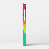 Coques Case-Mate iPhone Neon Tie Dye (Verso / Gauche)