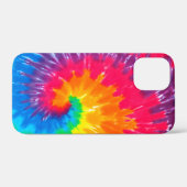 Coques Case-Mate iPhone Neon Tie Dye (Verso (horizontal))