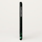 Coques Case-Mate iPhone Neon Transparent Man Reaching For The Sky Je SUIS (Dos/Gauche)