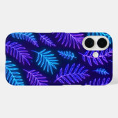 Coques Case-Mate iPhone Neon Tropical Leaves Phone Case (Verso (horizontal))