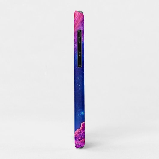 Coques Case-Mate iPhone Neon Universe: Dripping Starlight (Dos/Gauche)