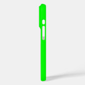 COQUES Case-Mate iPhone NEON VERT MODERNE ET ÉLÉGANT MARQUE VÉRIFIÉE (Verso / Gauche)
