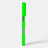 COQUES Case-Mate iPhone NEON VERT MODERNE ET ÉLÉGANT MARQUE VÉRIFIÉE (Verso / Droite)